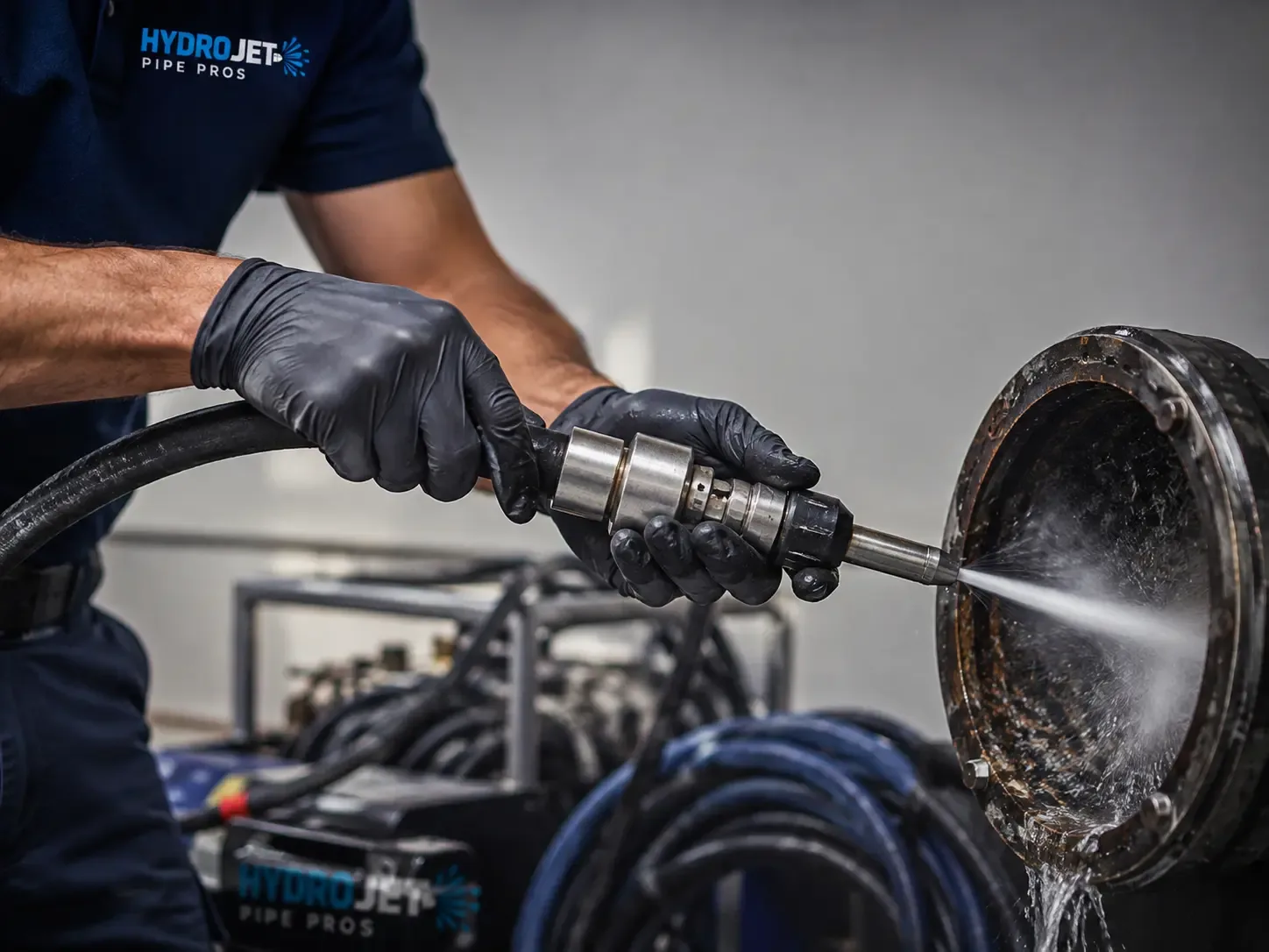 Hydro Jet Pipe Descaling in Indianola, WA